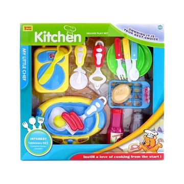 Delux konyhai játékkészlet