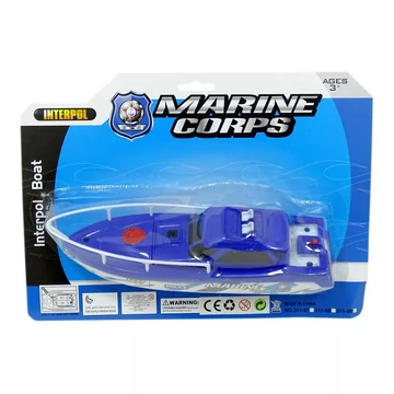 Elemes játék motorcsónak 82057