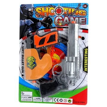 Játék rendőr szett 48775