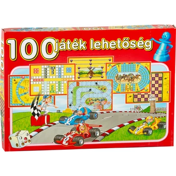 Játék gyűjtemény 100 játék lehetőséggel