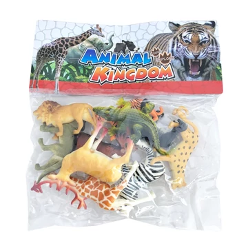 Vadállatok zacskóban 48861