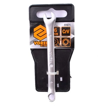 Vorel csillag villás kulcs 6mm toy-51671