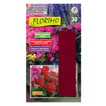 Florimo balkon és muskátli táprúd 30db