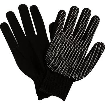 Kesztyű - kerti - fekete