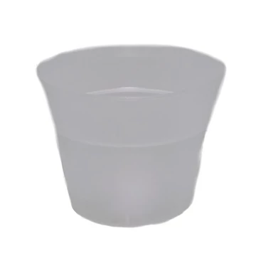 Orchidea cserép műanyag 10cm