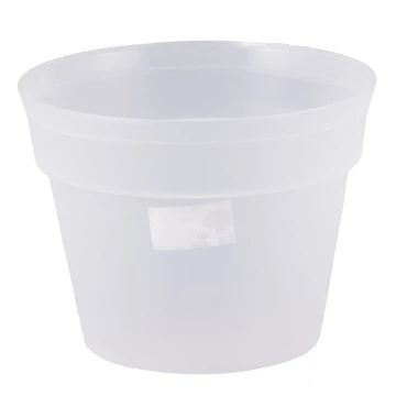 Orchidea cserép műanyag 16cm