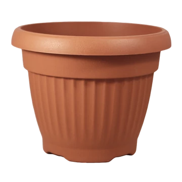 Virágcserép firenze műanyag 15cm