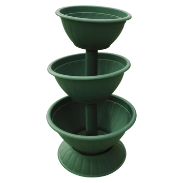 Virágpiramis nagy zöld