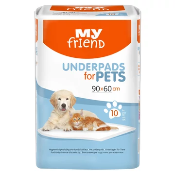 Kisállat alátét 60x90cm 10db my friend
