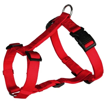 Állítható hám kutyáknak piros 028-14323