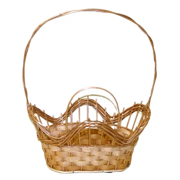 Fonott ajándékkosár kicsi