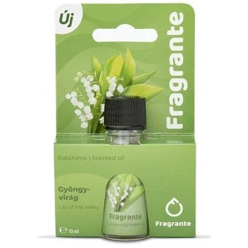 Fragrante illóolaj Gyöngyvirág 10ml