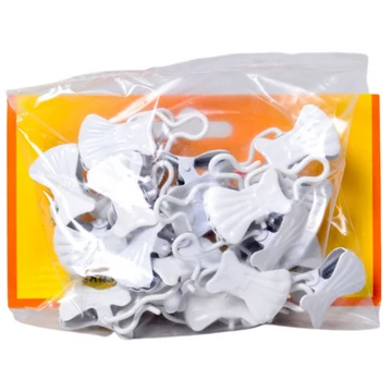 Függönycsipesz 20 db-os kiszerelésben 0492