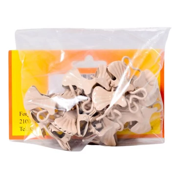 Függönycsipesz 20 db-os kiszerelésben 0492