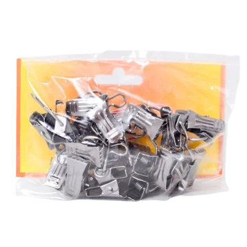 Függönycsipesz 20 db-os kiszerelésben barna 0592