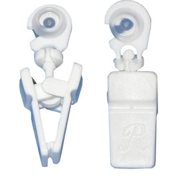 Kis kampós függönycsipesz 20 db-os kiszerelésben