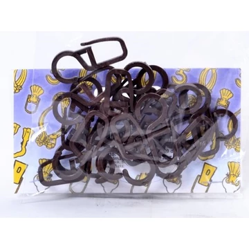 Függönyhorog 20 db-os kiszerelésben