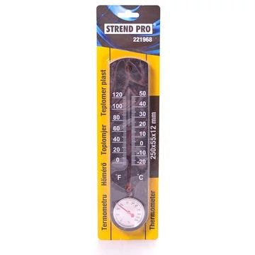 Páratartalommérős hőmérő