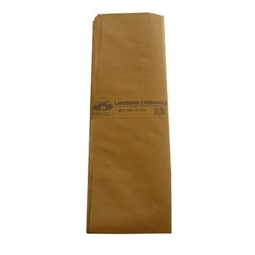 HT csomagolópapír 5ív 70x100cm barna