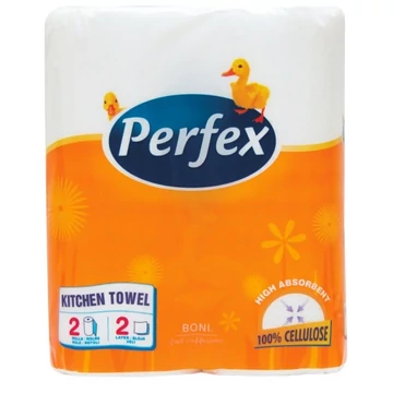 Perfex papírtörlő 2tekercs 2rétegű