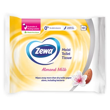 Zewa nedves WC papír mandula 42db