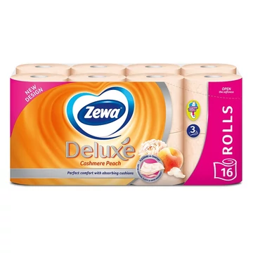 Zewa WC papír barack 16tekercs 3rétegű