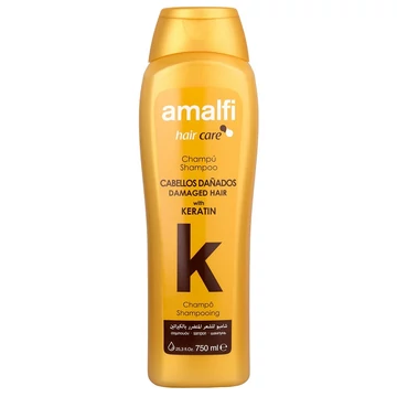 Amalfi keratin sampon sérült hajra 750ml