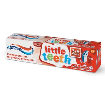 Aquafresh fogkrém kids little teeth 50ml