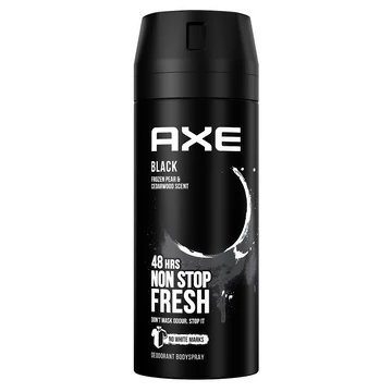 AXE deo black fekete 150ml spray dezodor
