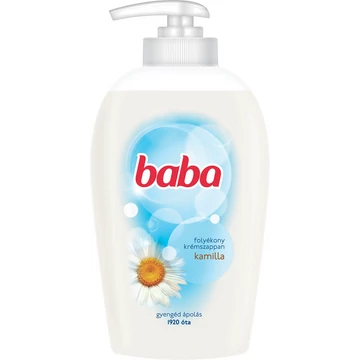 Baba folyékony szappan pumpás kamilla 250ml