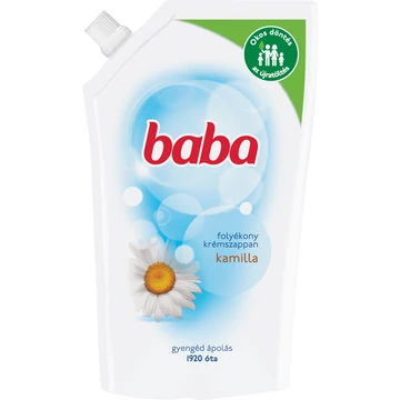 Baba folyékony szappan utántöltő kamilla 500ml