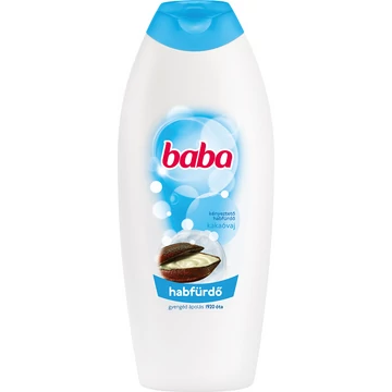 Baba habfürdő kakóvaj 750ml