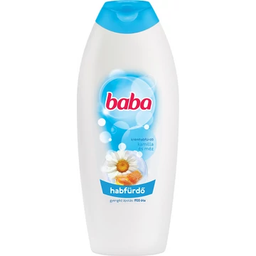 Baba habfürdő kamilla és méz 750ml