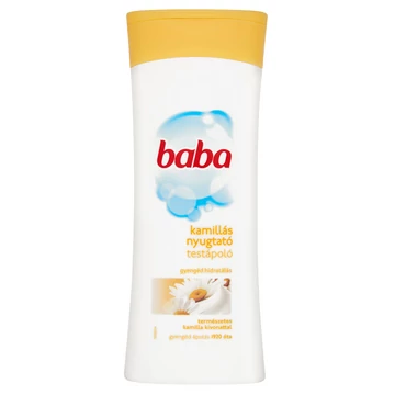 Baba testápoló kamilla 400ml