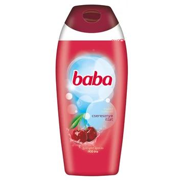 Baba tusfürdő cseresznye 400ml