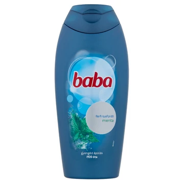 Baba tusfürdő férfi menta 400ml