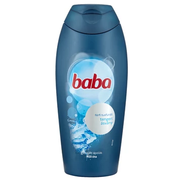 Baba tusfürdő férfi tengeri ásvány 400ml
