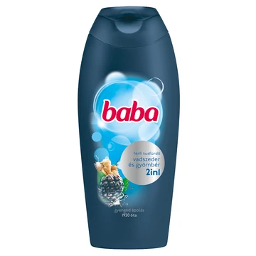 Baba tusfürdő férfi vadszeder & gyömbér 400ml