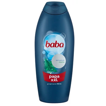 Baba tusfürdő férfi menta 750ml