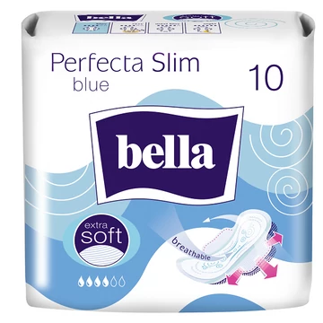Bella egészségügyi betét perfecta ultra blue 10db