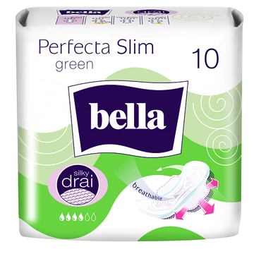 Bella egészségügyi betét perfecta ultra green 10db