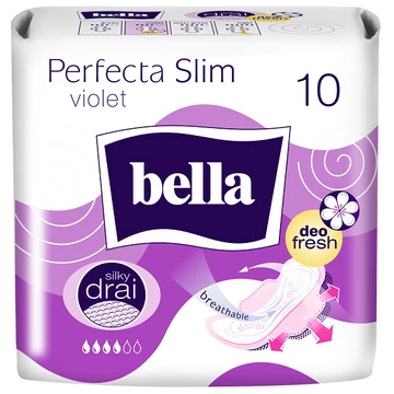 Bella egészségügyi betét perfecta ultra violet 10db