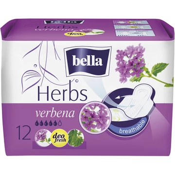 Bella egészségügyi betét herbs verbena 12db