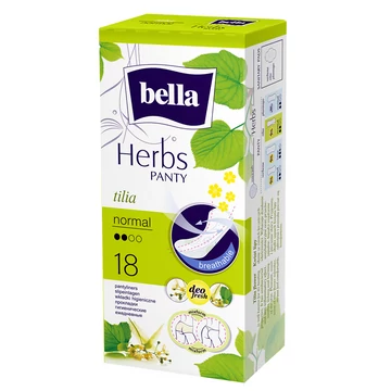 Bella tisztasági betét herbs tilia hársfa 18db