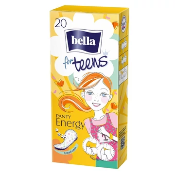 Bella Teens Energy tisztasági betét 20 db - normál