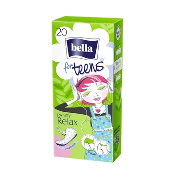 Bella Teens Relax Green Tea tisztasági betét 20 db - normál