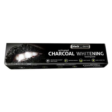 Black-Dent fogkrém aktív szénnel 75 ml