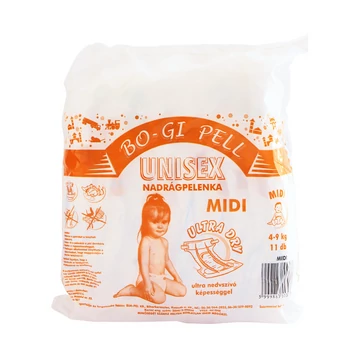 BO-GI Midi pelenka 4-9kg 11db
