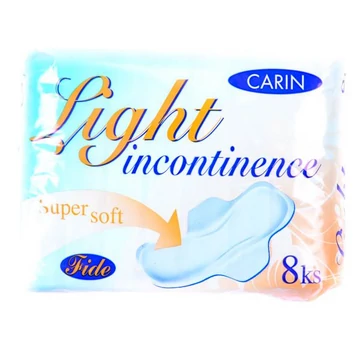 Carine Light Incontinence egészségügyi betét 8db
