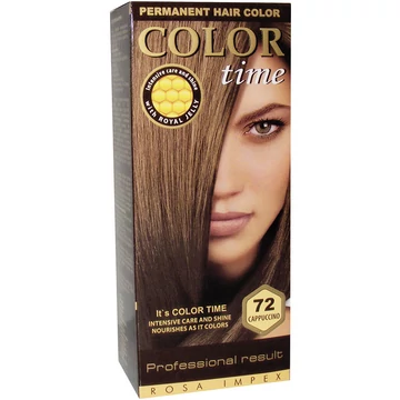 Color Time cappuccino hajfesték 72